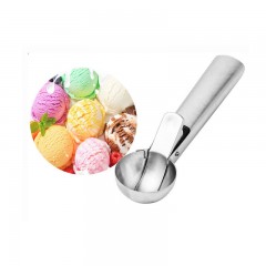 Cuillère à crème glacée en acier inoxydable