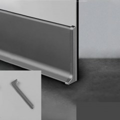 Plinthe Aluminium épaissi