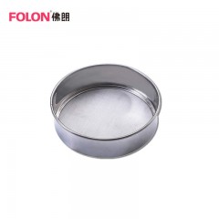 FOLON Tamis à farine  en acier inoxydable