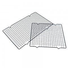 Grille antiadhésive noire pour cuisson  de patisserie