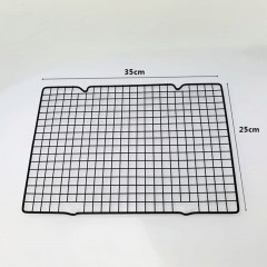 Grille antiadhésive noire pour cuisson  de patisserie