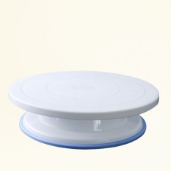 Support, présentoir rotatif en plastique de gâteau
