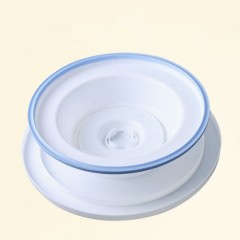 Support, présentoir rotatif en plastique de gâteau
