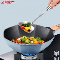 Poele creuse antiadhésive  4kg