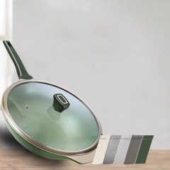 Wok multifonction antiadhésif