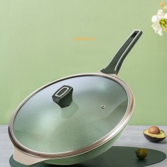 Wok multifonction antiadhésif