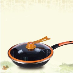 Wok multifonction antiadhésif