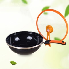 Wok multifonction antiadhésif