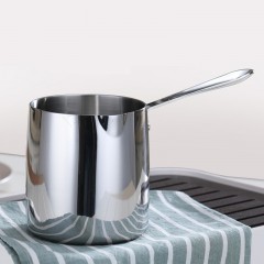 Mini casserole en acier inoxydable 400 ml