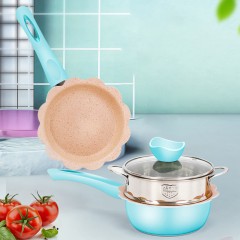 Mini casserole à lait antiadhésive haut de gamme