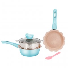 Mini casserole à lait antiadhésive haut de gamme