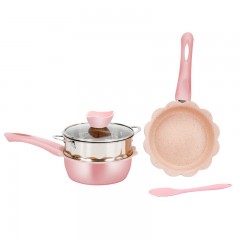 Mini casserole à lait antiadhésive haut de gamme