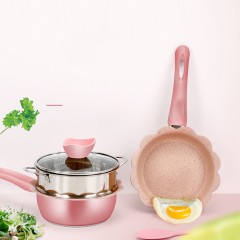 Mini casserole à lait antiadhésive haut de gamme