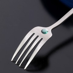 Fourchette en acier inoxydable