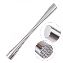 Pilon à cocktail en acier inoxydable longueur 25,5 cm