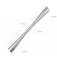 Pilon à cocktail en acier inoxydable longueur 25,5 cm