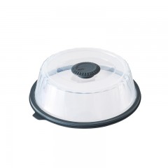 Couvercle alimentaire en plastique 20 * 19 * 6cm