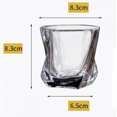 Verre à whisky 200ml incolore et transparent