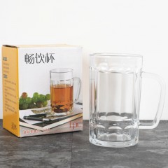Chope à bière en verre 320ml