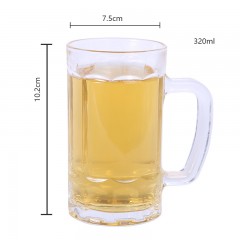 Chope à bière en verre 320ml