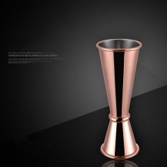 Shaker Verre à cocktail en acier inoxydable 30/60ml