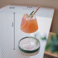 Verre à cocktail en verre 420 ml