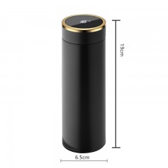 Thermos intelligent avec ecran d'affichage en acier inoxydable de 19cm 420ml