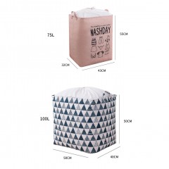 Sac de rangement 75L