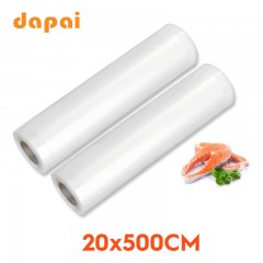 Sachet de conservation alimentaire  épaissi sous vide