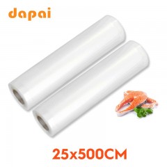 Sachet de conservation alimentaire  épaissi sous vide