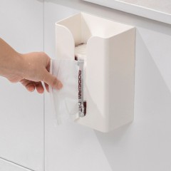 Boîte à mouchoir mural coller sans perforation 13 * 19 * 8cm