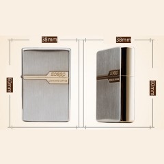 ZORRO briquet boîtier en cuivre  80g