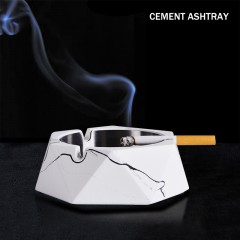 Cendrier en acier inoxydable