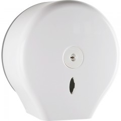 Porte rouleau de papier toilette en plastique murale