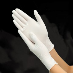 Gants jetables  caoutchouc butyronitrile épaissi résistant à l'usure