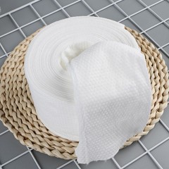 Serviette nettoyante jetable en coton non tissé