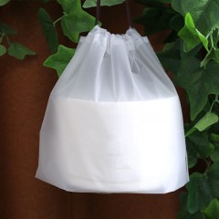 Serviette nettoyante jetable en coton non tissé