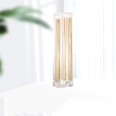 Baguettes jetables en bambou emballage individuel 23cm