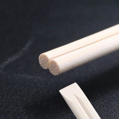 Baguettes jetables en bambou emballage individuel en papier longueur de 20cm/23cm