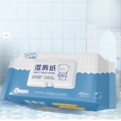 Papier hygiénique humide 80 pièces/paquet 130 * 180mm