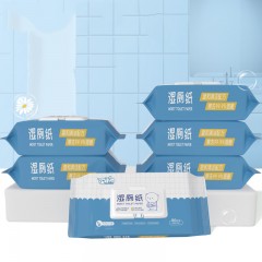 Papier hygiénique humide 80 pièces/paquet 130 * 180mm