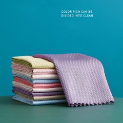 Chiffon de nettoyage absorbant l'eau et résistant à l'huile et à la décontamination