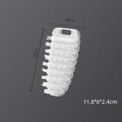 Brosse à fruits et légumes en plastique souple