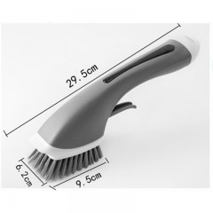 Brosse de nettoyage pour carreaux mural distributeur de lessive liquide forte décontamination