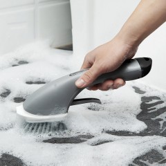 Brosse de nettoyage pour carreaux mural distributeur de lessive liquide forte décontamination