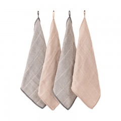 Torchon en fibre de bois absorbant l'eau 30 * 30cm