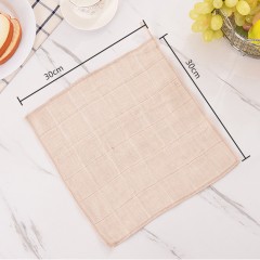 Torchon en fibre de bois absorbant l'eau 30 * 30cm