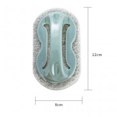 Brosse de nettoyage éponge avec poignée