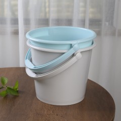 Hanser Seau plastique avec poignée épaissie résistant aux chutes