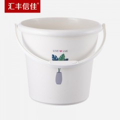Seau à eau plastique mat épaissi et grand de 20L